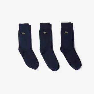 Unisex-3er-Pack lange Socken