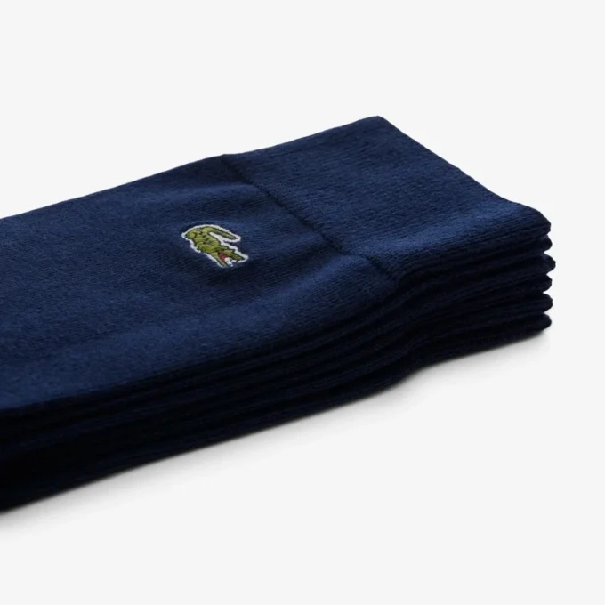 Unisex-3er-Pack lange Socken