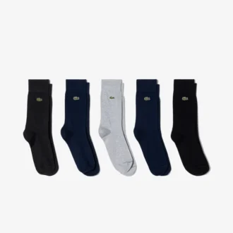Unisex-5er-Pack Baumwollsocken