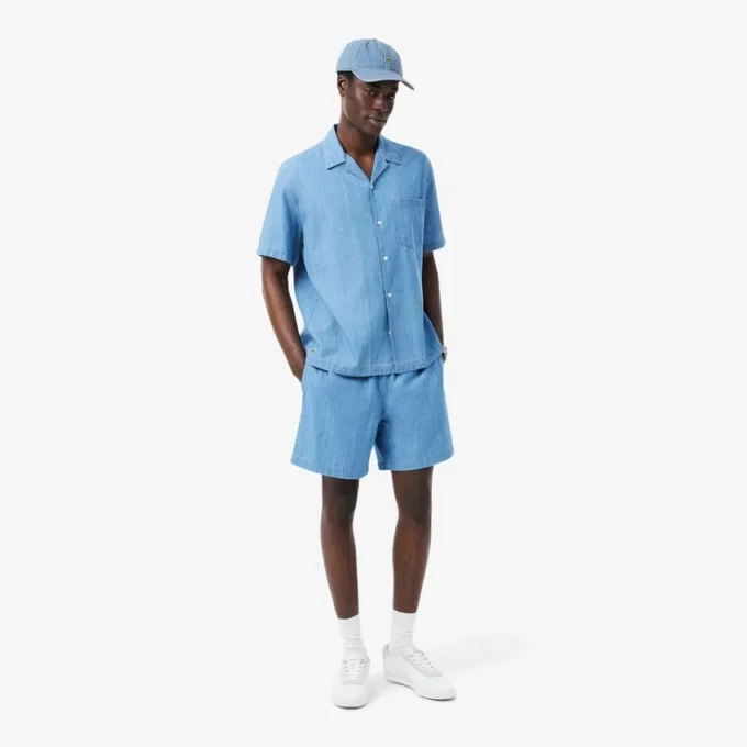 Unisex-Baumwoll-Denim-Kappe