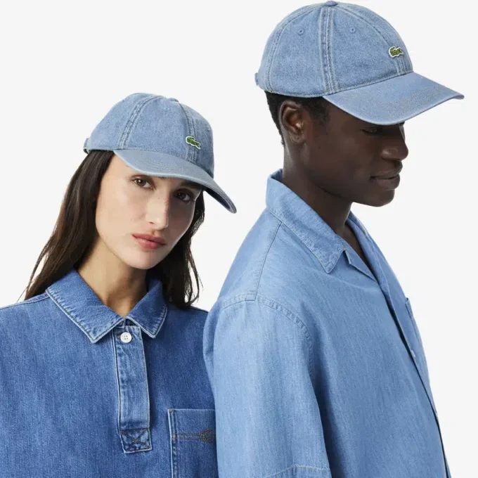 Unisex-Baumwoll-Denim-Kappe