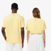 Unisex-Baumwoll-T-Shirt mit charakteristischem Print