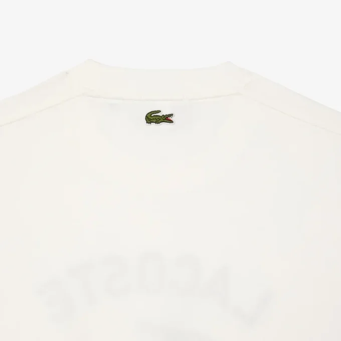 Unisex-Baumwoll-T-Shirt mit charakteristischem Print