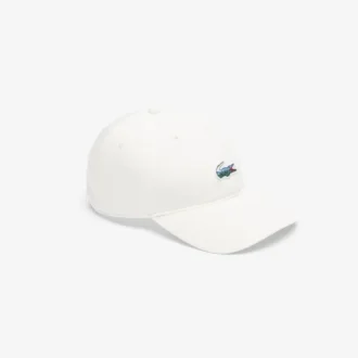 Unisex-Baumwollmütze mit Krokodil-Motiv