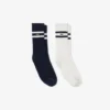 Unisex-Baumwollsocken mit Rippmuster