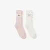 Unisex-Baumwollsocken mit Rippmuster