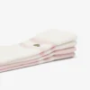 Unisex-Baumwollsocken mit Rippmuster