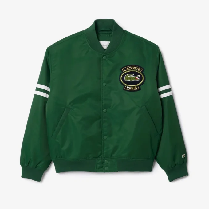 Unisex-Bomberjacke, wattiert und wasserabweisend