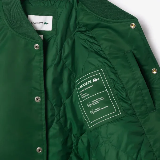 Unisex-Bomberjacke, wattiert und wasserabweisend