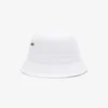 Unisex-Bucket-Mütze aus Piqué