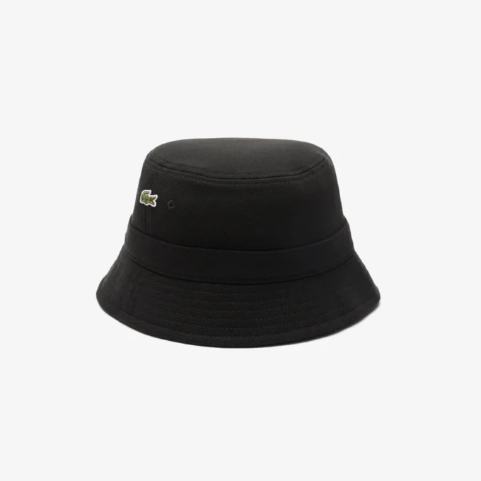 Unisex-Bucket-Mütze aus Piqué