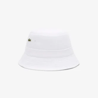 Unisex-Bucket-Mütze aus Piqué
