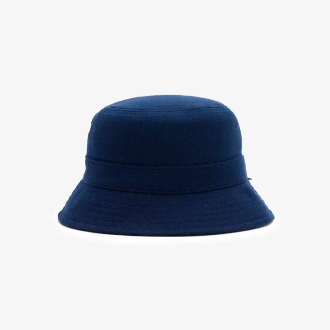 Unisex-Bucket-Mütze aus Piqué