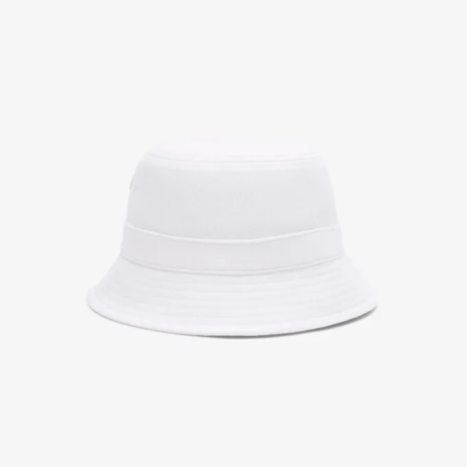 Unisex-Bucket-Mütze aus Piqué