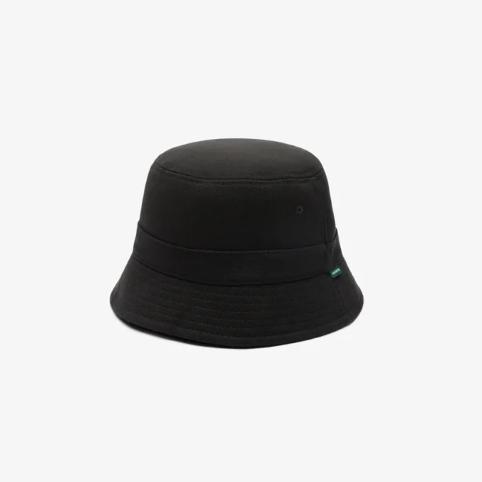 Unisex-Bucket-Mütze aus Piqué