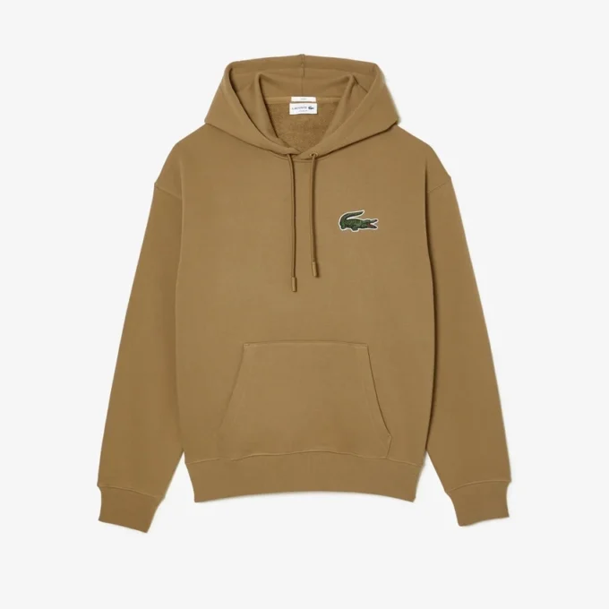 Unisex-Fleece-Hoodie in lockerer Passform