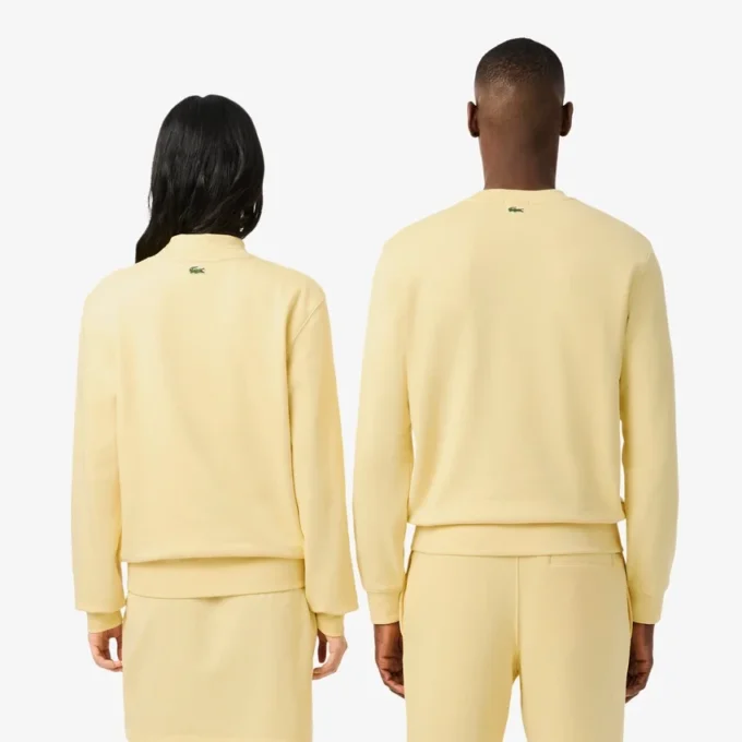 Unisex-Fleece-Sweatshirt mit Aufdruck