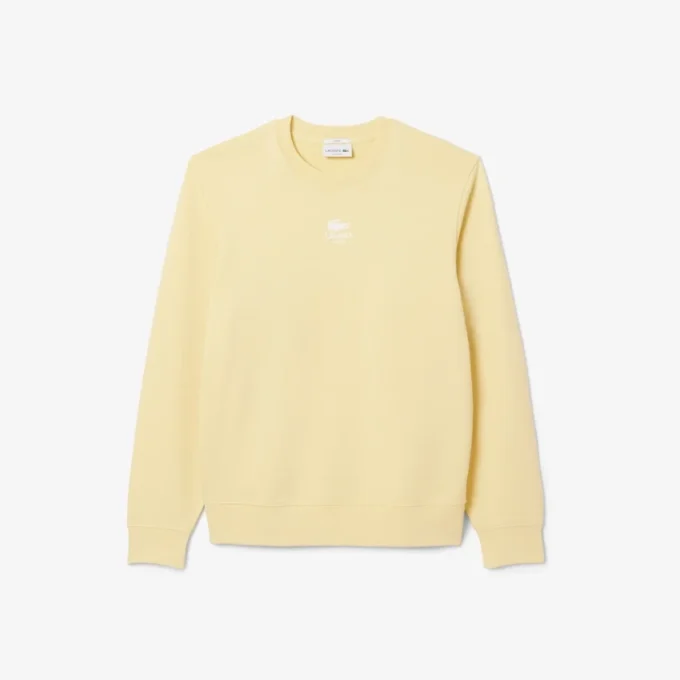 Unisex-Fleece-Sweatshirt mit Aufdruck