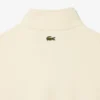 Unisex-Fleece-Sweatshirt mit lockerem Schnitt und hohem Kragen