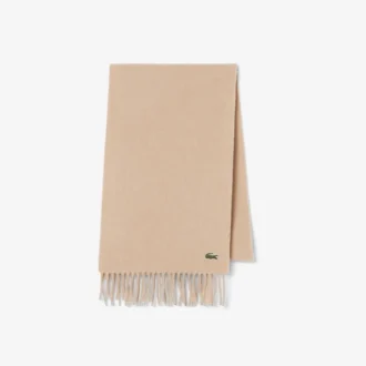 Unisex-Geschenkpaket mit Schal aus gebürsteter Wolle