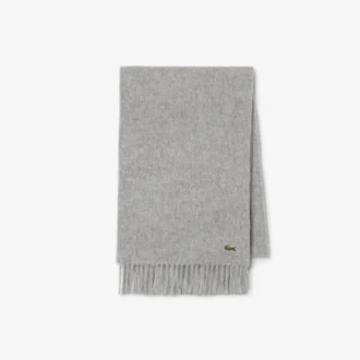 Unisex-Geschenkpaket mit Schal aus gebürsteter Wolle
