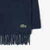 Unisex-Geschenkpaket mit Schal aus gebürsteter Wolle