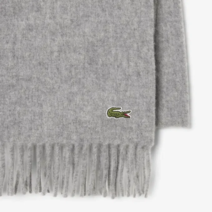 Unisex-Geschenkpaket mit Schal aus gebürsteter Wolle