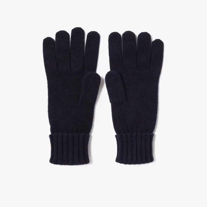 Unisex-Handschuhe aus Wolljersey