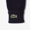 Unisex-Handschuhe aus Wolljersey