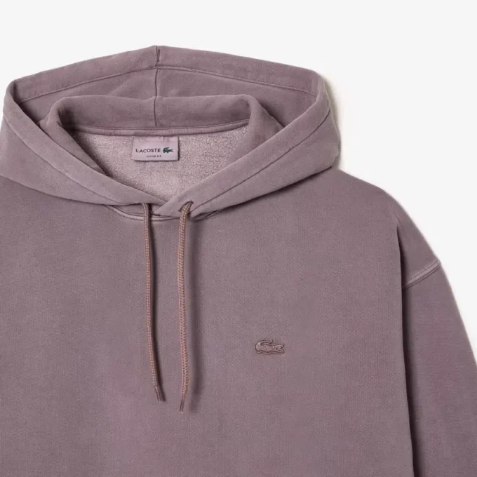 Unisex-Hoodie aus Baumwollfleece mit lockerer Passform