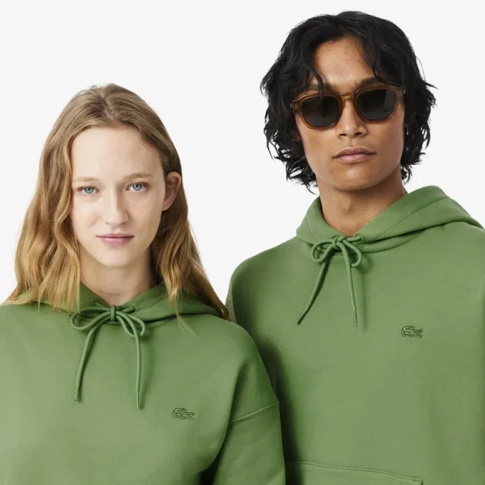 Unisex-Hoodie aus schwerem Fleece