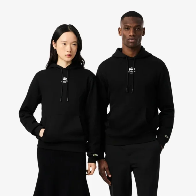 Unisex-Hoodie mit Aufdruck