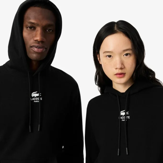 Unisex-Hoodie mit Aufdruck