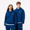 Unisex-Hoodie mit lockerer Passform und Emblem-Akzent