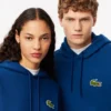 Unisex-Hoodie mit lockerer Passform und Emblem-Akzent