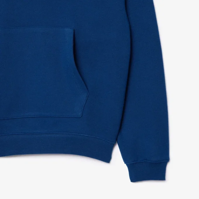 Unisex-Hoodie mit lockerer Passform und Emblem-Akzent