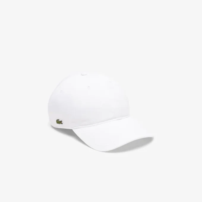 Unisex-Kappe aus Baumwolltwill