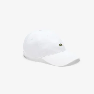 Unisex-Kappe aus Baumwolltwill