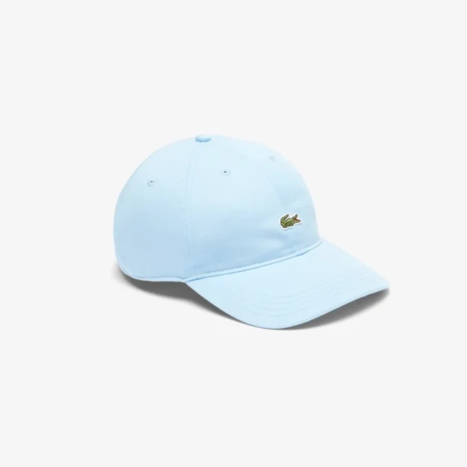 Unisex-Kappe aus Baumwolltwill