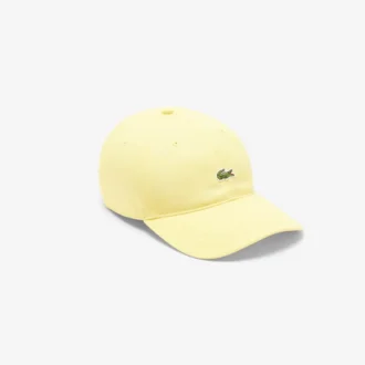 Unisex-Kappe aus Baumwolltwill