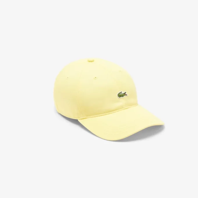 Unisex-Kappe aus Baumwolltwill