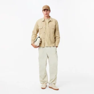 Unisex-Kappe aus Baumwolltwill