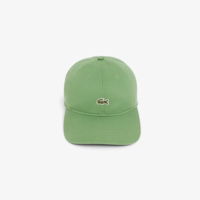 Unisex-Kappe aus Baumwolltwill