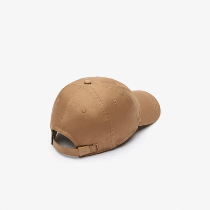 Unisex-Kappe aus Baumwolltwill