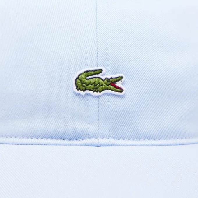 Unisex-Kappe aus Baumwolltwill
