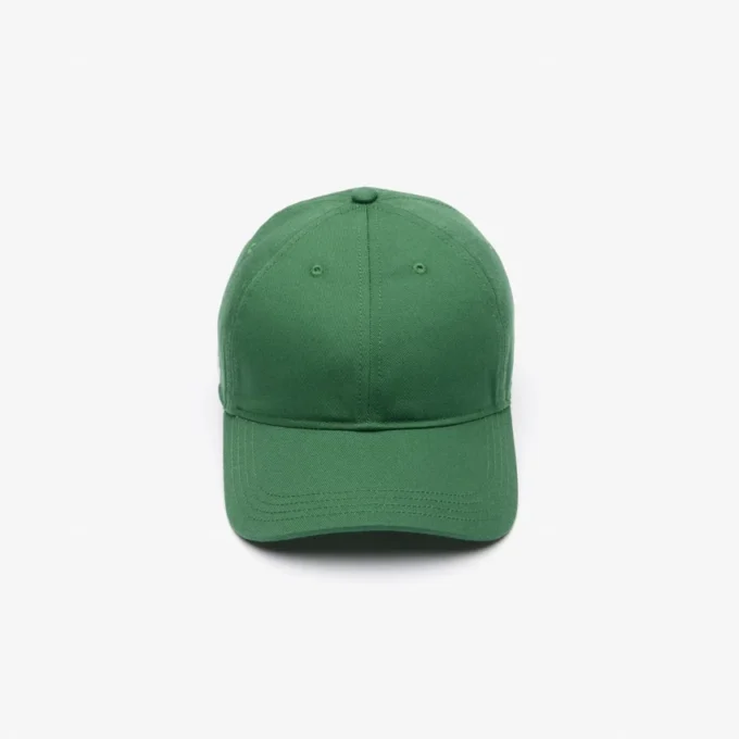 Unisex-Kappe aus Baumwolltwill