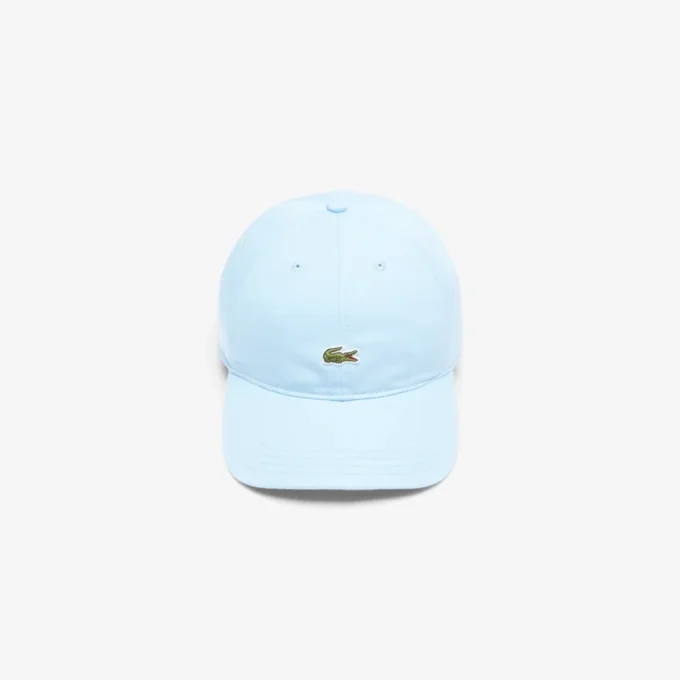 Unisex-Kappe aus Baumwolltwill