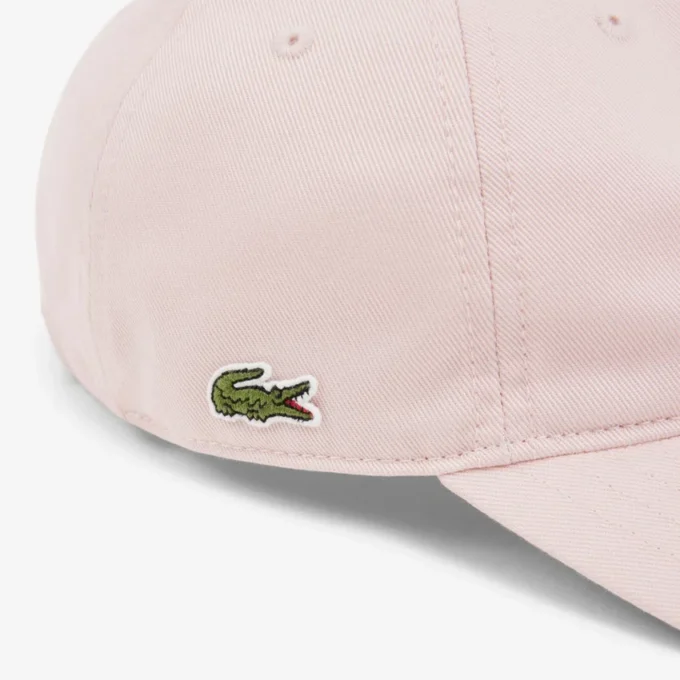 Unisex-Kappe aus Baumwolltwill