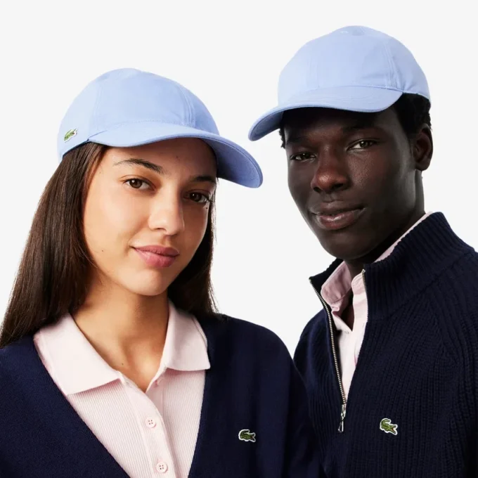 Unisex-Kappe aus Baumwolltwill