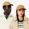 Unisex-Kappe aus Baumwolltwill